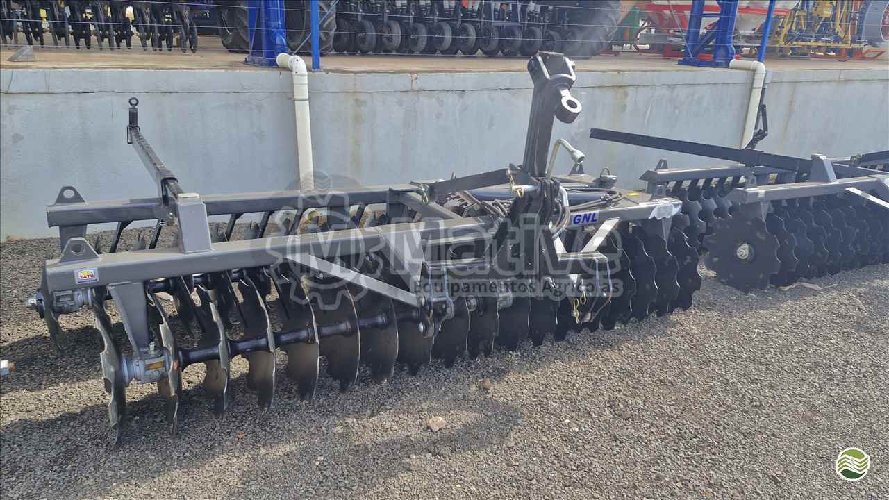 IMPLEMENTOS AGRICOLAS GRADE NIVELADORA NIVELADORA 36 DISCOS Mative Equipamentos Agrícolas  MARTINOPOLIS SÃO PAULO SP
